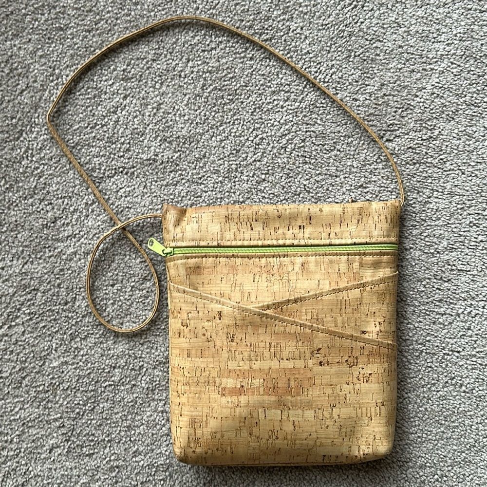 Natalie Therese Cork Crossbody/Shoulder Bag!